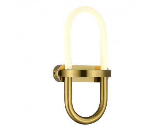 SL1579.301.01 Светильник настенный ST-Luce Золотистый/Белый LED 1*10W 3000K