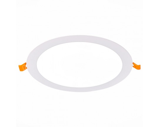 ST209.548.18 Св-к встр. Белый LED 1*18W 4000K 1 350Lm Ra80 110° IP20 D225xH8 90-265V