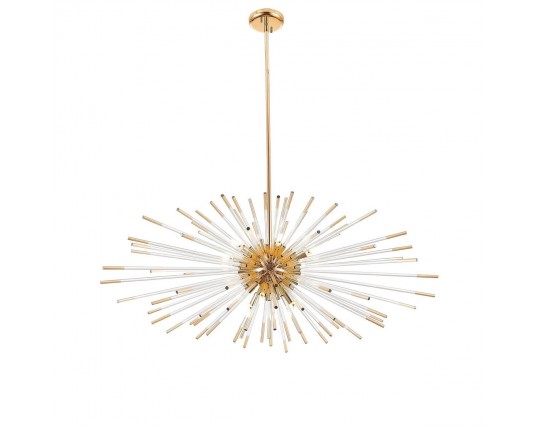 SL1097.203.09 Светильник подвесной ST-Luce Французское золото G9 9*5W