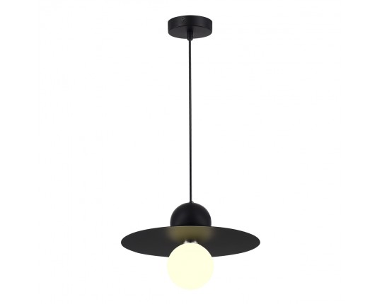 SLE1257-443-01 Светильник подвесной Черный/Черный G9 1*5W 4000K
