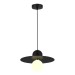SLE1257-443-01 Светильник подвесной Черный/Черный G9 1*5W 4000K