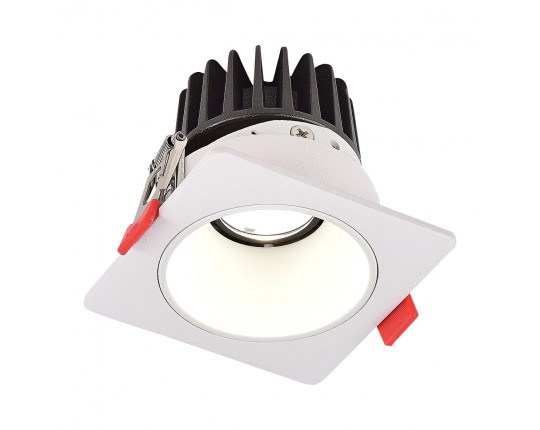 ST052.508.01 Встраиваемый корпус для светодиодного модуля серии ST850, ST851 ST-Luce Белый