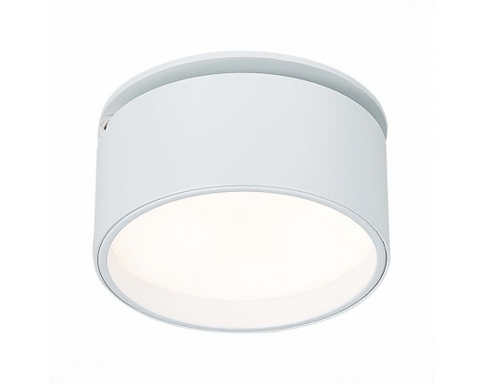 ST651.548.09 Встраиваемый поворотный светильник Белый LED 1*9W 4000K 720Lm Ra>90 120° IP20 D85xH68 1