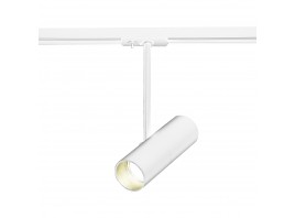 ST381.506.01 Св-к трек. Белый GU10 1*50W IP20 DxH- 220V Без ламп