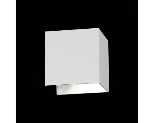 SL560.501.02 Светильник уличный настенный ST-Luce Белый/Белый LED 2*3W 4000K