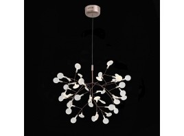 SL379.203.45 Люстра подвесная ST-Luce Медный/Белый LED 45*0,5W 3500K