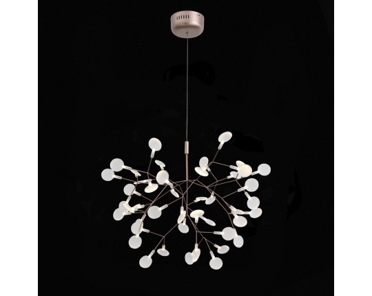 SL379.203.45 Люстра подвесная ST-Luce Медный/Белый LED 45*0,5W 3500K