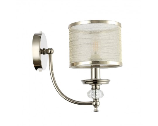 SL1750.101.01 Светильник настенный ST-Luce Никель/Золотистый E14 1*40W