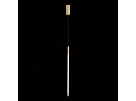 SL1580.213.01 Светильник подвесной ST-Luce Матовое золото/Белый LED 1*11W 3200K