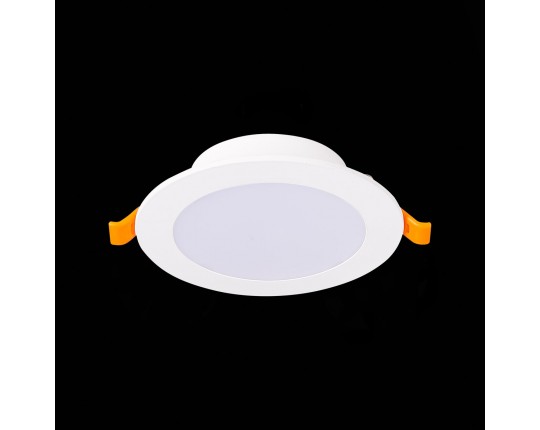 ST210.548.08 Св-к встр. Белый LED 1*8W 4000K 640Lm Ra80 110° IP20 D120xH30 220-240V