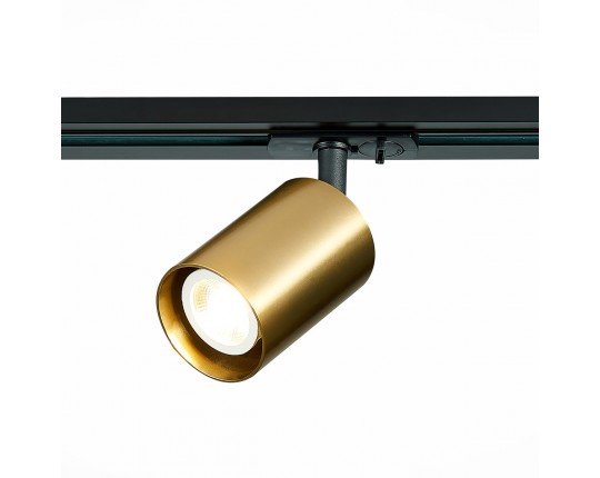 ST302.206.01 Св-к трек. Золотистый GU10 1*50W  IP20 L100xW70xH172 220V Без ламп