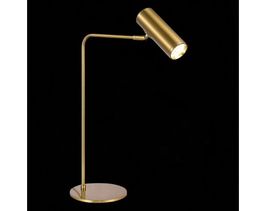 SL1006.204.01 Прикроватная лампа ST-Luce Латунь/Латунь LED 1*3W 3000K
