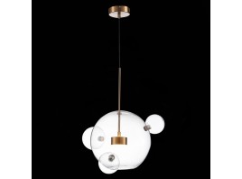 SL1133.203.01 Светильник подвесной ST-Luce Латунь/Прозрачный LED 1*14W 3000K