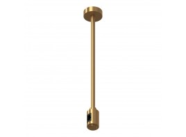 ST028.212.00 Крепление с одиночным фиксатором ST-Luce Золотистый