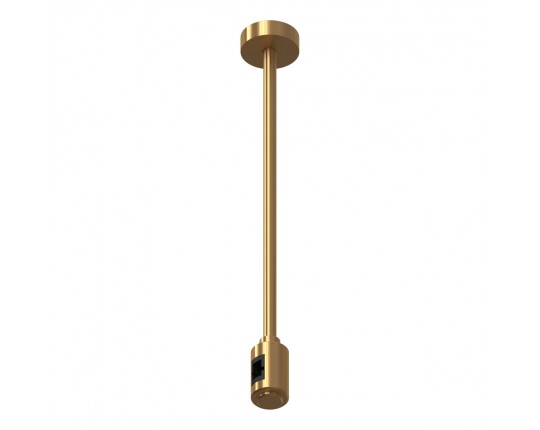 ST028.212.00 Крепление с одиночным фиксатором ST-Luce Золотистый