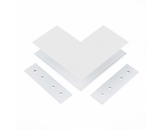 ST007.569.00 Внешний угол-соединитель для подвесного / накладного магнитного шинопровода ST-Luce Бел