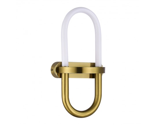 SL1579.301.01 Светильник настенный ST-Luce Золотистый/Белый LED 1*10W 3000K