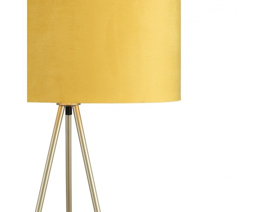 SL6242.205.01 Светильник напольный ST-Luce Золотистый/Желтый E27 1*40W