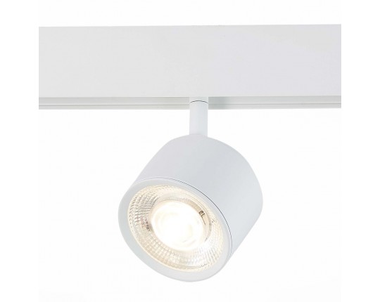 ST353.546.06 Магнитный трековый светильник белый LED 1*6W 4000K 560Lm Ra>80 36° IP20 L120xW81xH138 4
