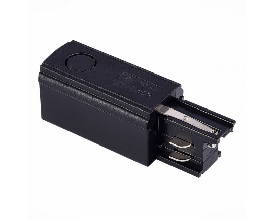 ST030.409.10L Левый Токоподвод для трехфазного шинопровода ST-Luce Черный