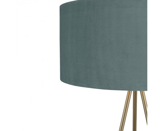 SL6242.705.01 Светильник напольный ST-Luce Золотистый/Зеленый E27 1*40W