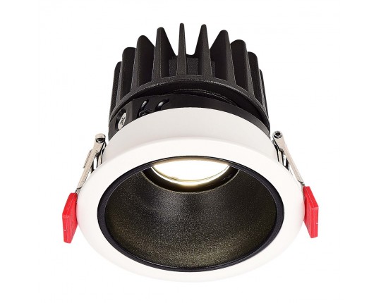 ST851.448.12 Светодиодный модуль Черный LED 1*2W 4000K 960Lm Ra90 36° IP20 D69xH85 220-240V(глянец)