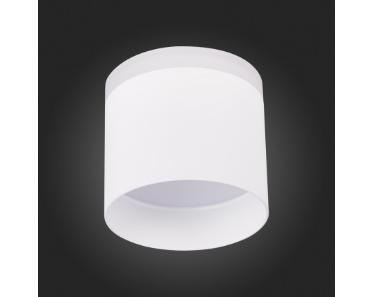 ST102.542.12 Светильник потолочный Белый LED 1*12W 4000K 936Lm Ra>80 120° IP20 D100xH90 170-240V