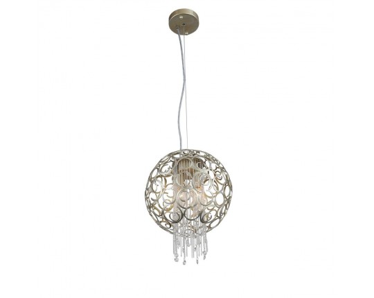 SL1101.203.02 Люстра подвесная ST-Luce Шампань/Шампань, Прозрачный E14 2*40W