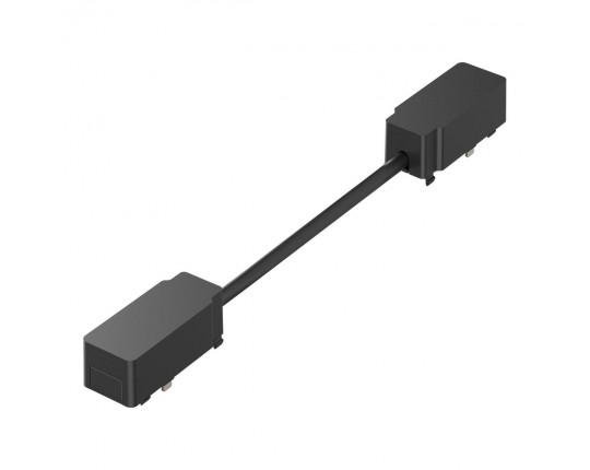 ST067.409.18 Угловой коннектор питания ST-Luce Черный