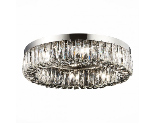 SL1226.102.08 Люстра потолочная ST-Luce Никель/Прозрачный E14 8*40W