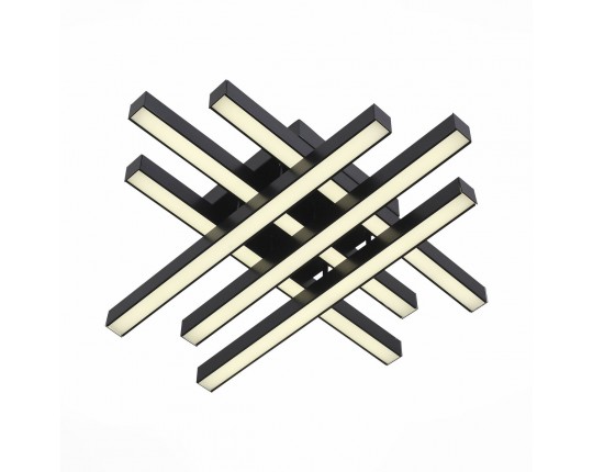 SL933.402.06 Люстра потолочная ST-Luce Черный/Белый,Черный LED 1*36W 3000K/4000K/6000K