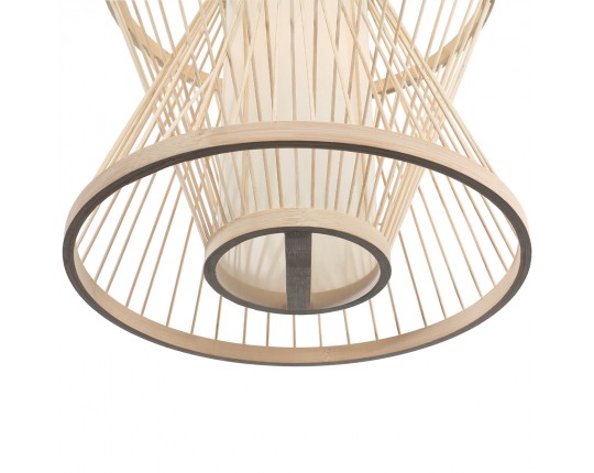 SL6241.503.01 Светильник подвесной ST-Luce Древесный/Белый E27 1*40W