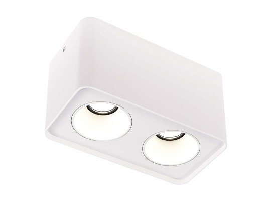 ST053.502.02 Накладной корпус для светодиодного модуля серии ST850, ST851 ST-Luce Белый