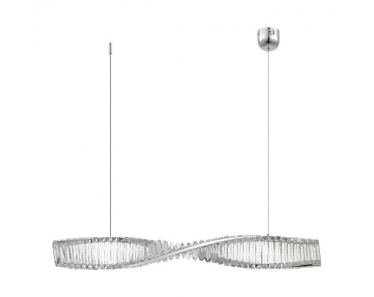 SL6205.113.01 Светильник подвесной ST-Luce Хром/Прозрачный LED 1*21W 4000K
