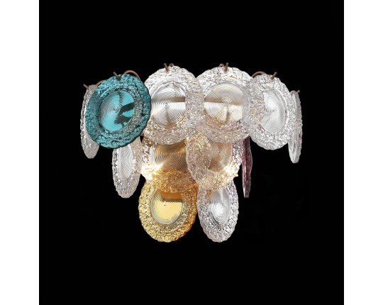 SL420.201.05 Бра ST-Luce Золотистый/Разноцветный G9 5*5W