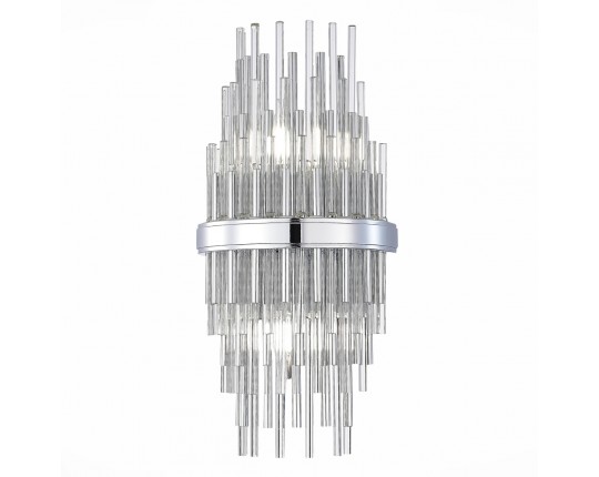 SL1628.101.02 Бра ST-Luce Хром/Прозрачный, Хром E14 2*40W