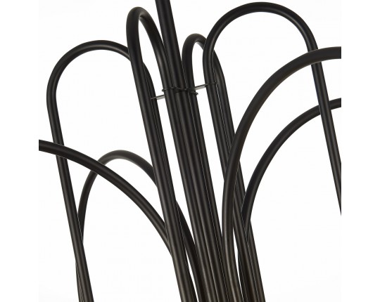 SL1204.402.08 Люстра потолочная ST-Luce Черный/Белый G9 8*5W