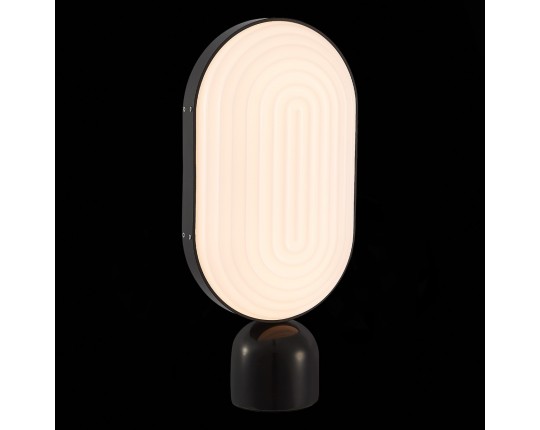 SL1302.404.01 Прикроватная лампа ST-Luce Черный/Белый LED 1*9W 3000K