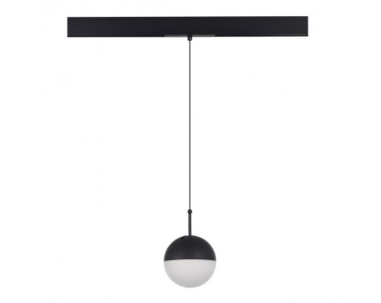 ST681.436.07 Магнитный трековый светильник Черный LED 1*7W 3000K Lm Ra90 120° IP20 D100xH- 48V