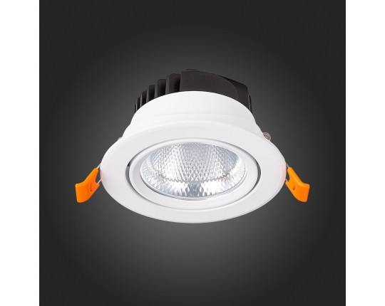 ST211.538.24.36 Св-к встр. Белый LED 1*24W 3000K 1 800Lm Ra80 36° IP20 D138xH88 220-240V