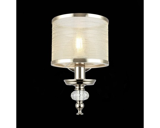 SL1750.101.01 Светильник настенный ST-Luce Никель/Золотистый E14 1*40W