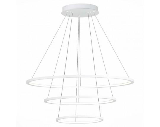 ST603.543.114 Светильник подвесной ST-Luce Белый/Белый LED 1*114W 4000K