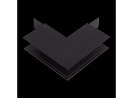 ST007.469.00 Внешний угол-соединитель для подвесного / накладного магнитного шинопровода ST-Luce Чер