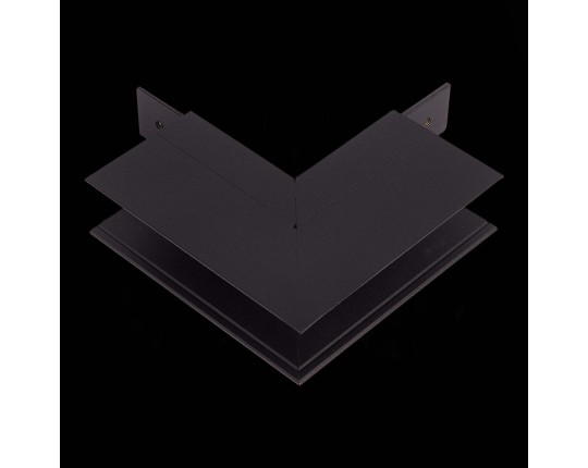 ST007.469.00 Внешний угол-соединитель для подвесного / накладного магнитного шинопровода ST-Luce Чер