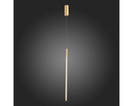 SL1580.213.01 Светильник подвесной ST-Luce Матовое золото/Белый LED 1*11W 3200K