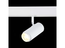 ST357.546.06 Магнитный трековый светильник ZOOM Белый LED 1*6W 4000K 667Lm Ra>80 10-60° IP20 L137xW5