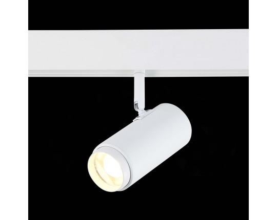 ST357.546.06 Магнитный трековый светильник ZOOM Белый LED 1*6W 4000K 667Lm Ra>80 10-60° IP20 L137xW5
