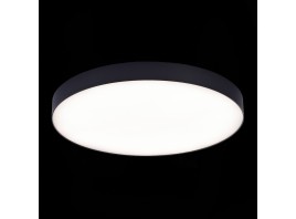 ST606.442.96 Светильник потолочный Черный LED 1*96W 4000K 8 640Lm Ra>85 120° IP20 D600xH55 185-265V