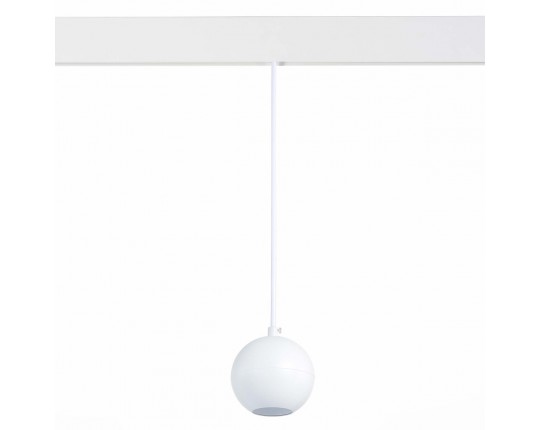 ST354.543.12 Магнитный трековый светильник подвесной Белый LED 1*12W 4000K 750Lm Ra>80 36° IP20 D100