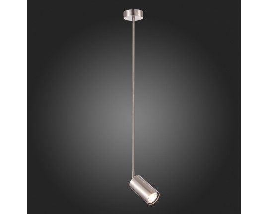 SL1206.103.01 Светильник подвесной ST-Luce Никель/Никель GU10 1*5W